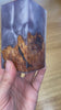 5 Star Pro - Flat - Unique Resin Burl Handle - Lavender