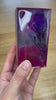 5 Star Pro - Flat - Unique Resin Burl Handle - Purple