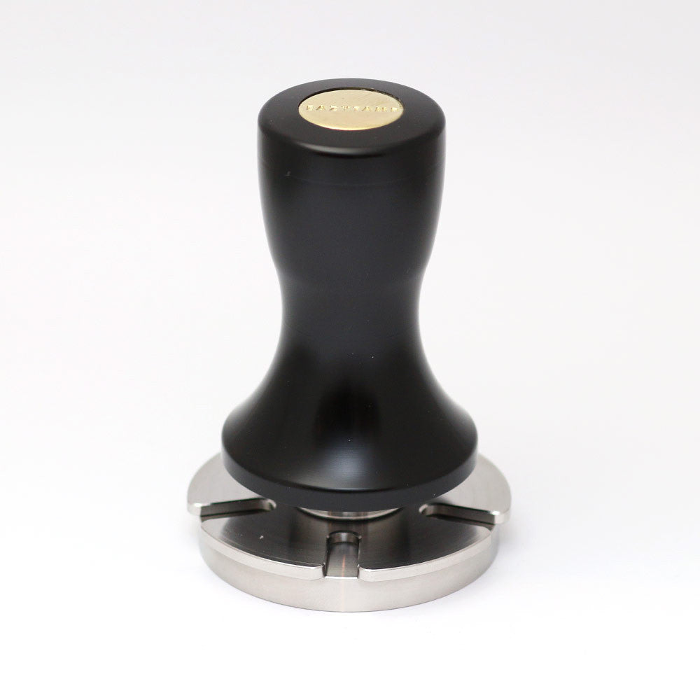 Eazytamp Coffee Tampers - 5 Star Pro - Flat - Black handle #1