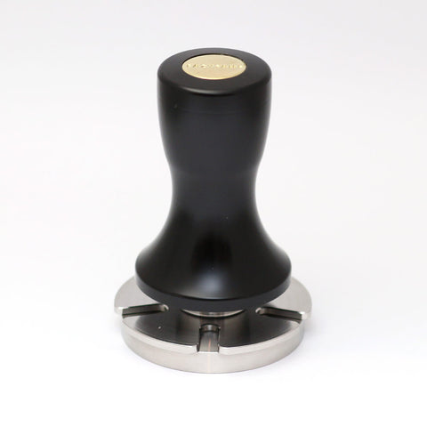 Eazytamp Coffee Tampers - 5 Star Pro - Flat - Black handle #1