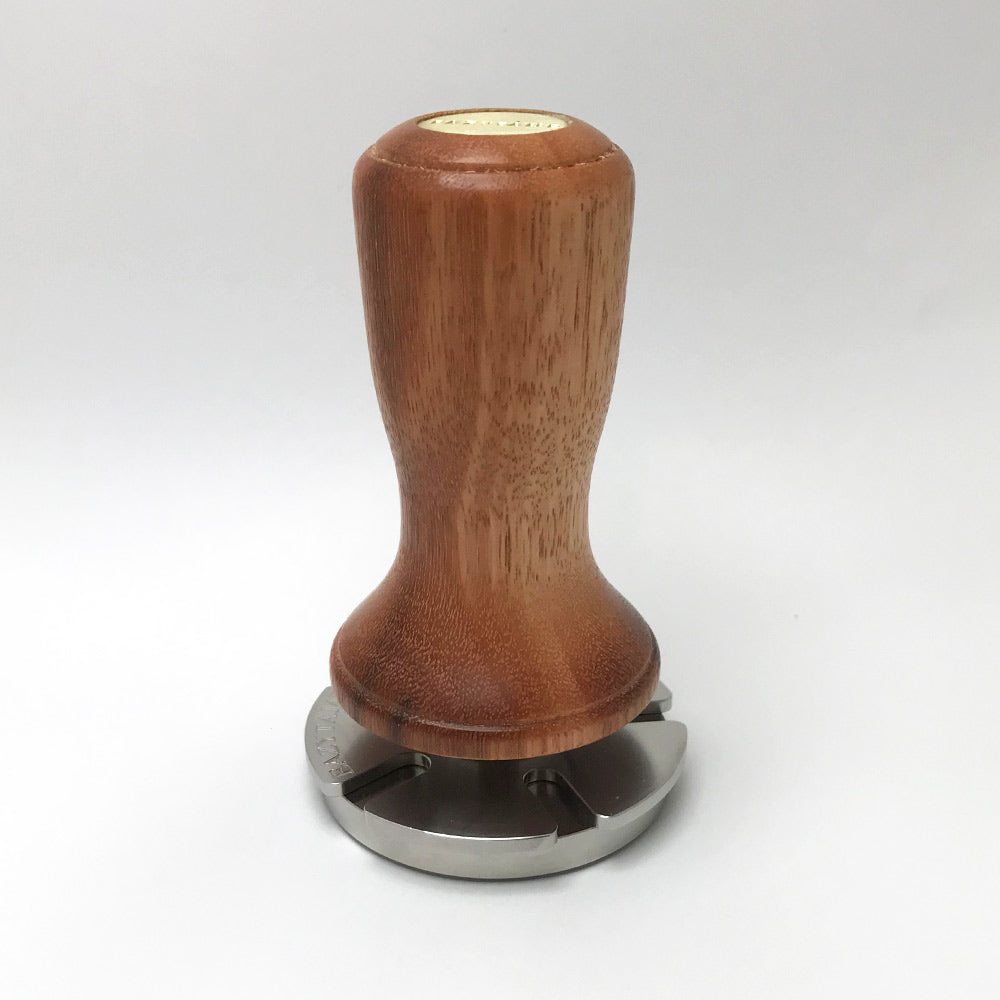 Eazytamp Coffee Tampers - 5 Star Pro - Flat - Iron Bark Timber