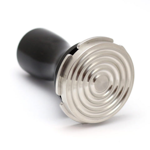 Eazytamp Coffee Tampers - 5 Star Pro - Infusion - Black Handle
