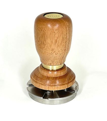 5 Star Pro - Flat - Iron Bark Timber - Brass ring